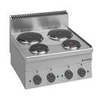 Cuisinière électrique Série 600 - 60/60 - appareil de table - 4 zones de cuisson - 8,2 kW