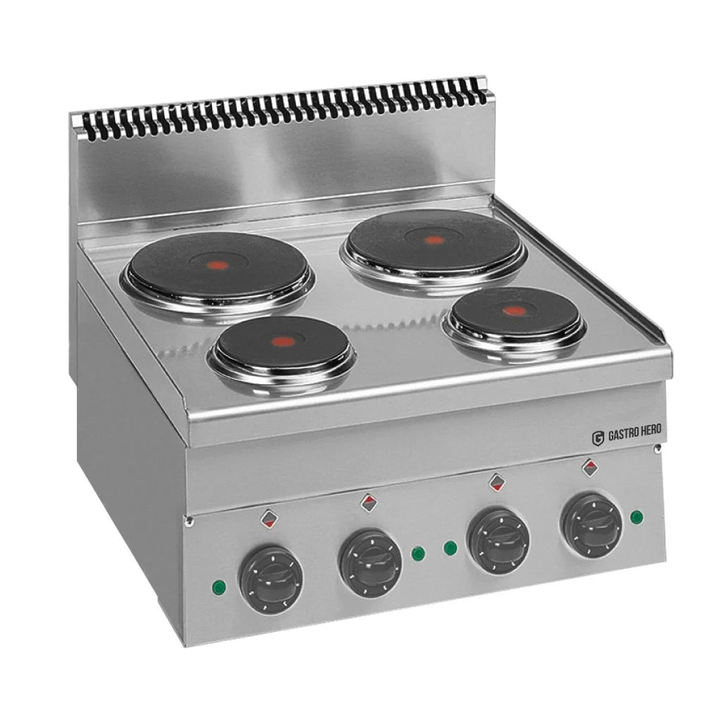 Cuisinière électrique Série 600 - 60/60 - appareil de table - 4 zones de cuisson - 8,2 kW