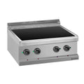 Cuisinière vitrocéramique Série 600 - appareil de table 60/60 - 4 zones de cuisson - 8,6 kW