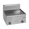 Plancha électrique Série 600 - 60/60 - lisse - modèle de table - 7,5 kW