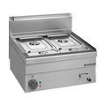 Bain-marie électrique Série 600 - 60/60 - GN 1/1+1/4+1/4 - Appareil de table - 3,06 kW
