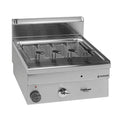 Cuiseur à pâtes électrique Série 600 - 60/60 - 25 litres - appareil de table - 9 kW