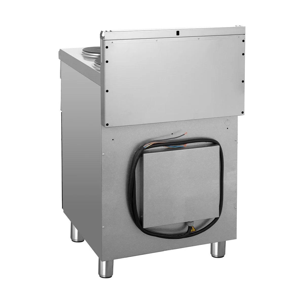 Cuisinière électrique Série 600 - 60/60 avec four électrique et grill électrique - 4 plaques de cuisson 11,7 kW