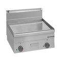 Plancha électrique Série 600 - 60/60 - lisse, chromée - modèle de table - 7,5 kW