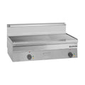 Plancha électrique Série 600 - 100/60 - lisse - modèle de table - 12,5 kW