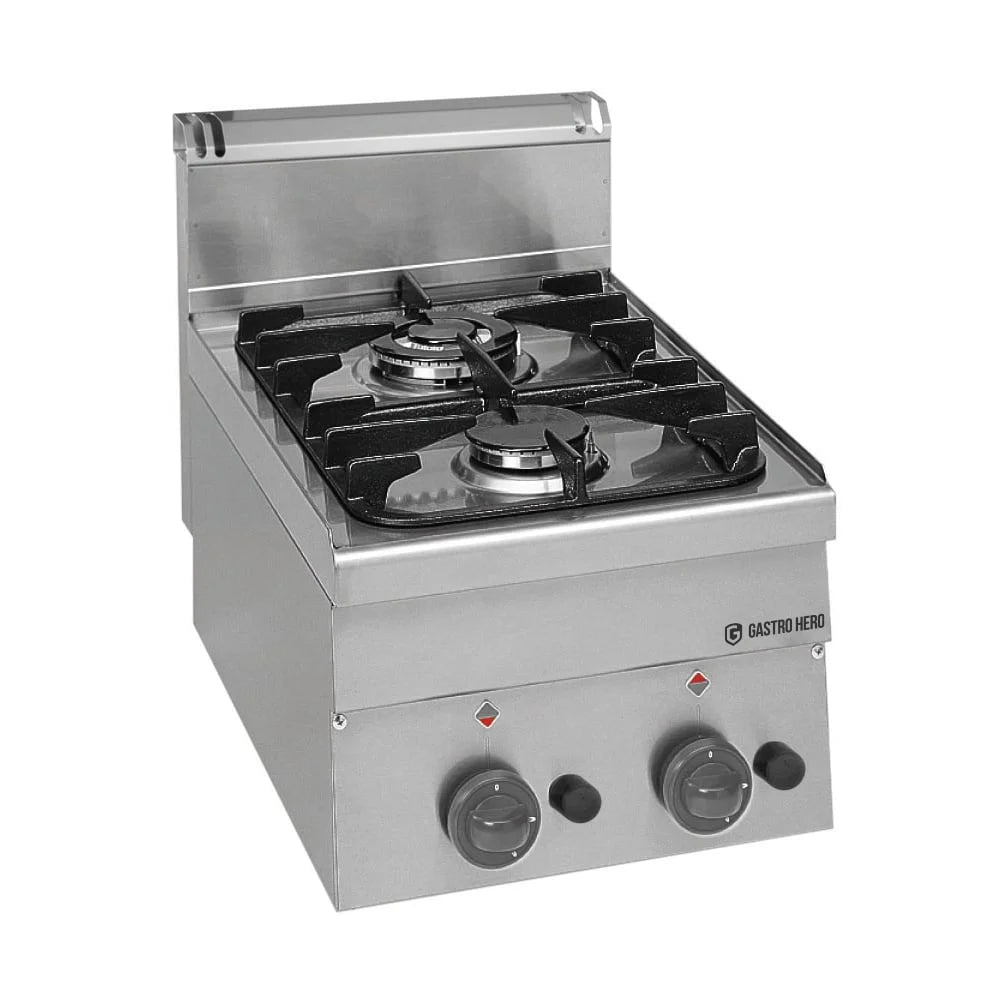 Cuisinière à gaz Série 600 - 40/60 - Appareil de table - 5,85 kW