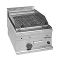 Grill à pierre de lave Série 600 - 40/60 - Grille de cuisson pour viande - Appareil de table - 7 kW