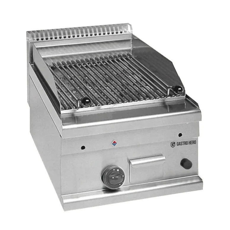 Grill à pierre de lave Série 600 - 40/60 - Grille de cuisson pour viande - Appareil de table - 7 kW