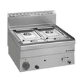 Bain-marie à gaz Série 600 - 60/60 - GN 1/1+1/4+1/4 - Appareil de table - 5 kW