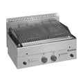 Grill à pierre de lave Série 600 - 80/60 - Grille de cuisson pour viande - Appareil de table - 14 kW