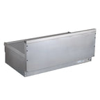 Plaque grill gaz Série 600 - 100/60 - lisse - appareil de table - 15,3 kW