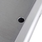 Plaque grill gaz Série 600 - 100/60 - lisse - appareil de table - 15,3 kW