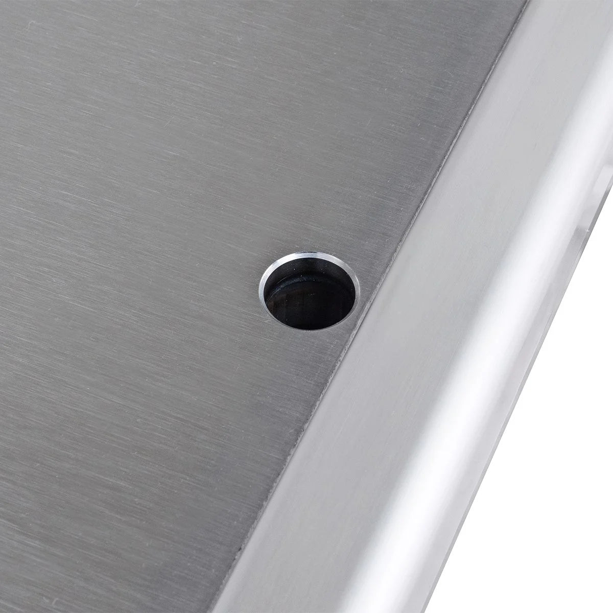 Plaque grill gaz Série 600 - 100/60 - lisse - appareil de table - 15,3 kW