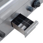Plaque grill gaz Série 600 - 100/60 - lisse - appareil de table - 15,3 kW