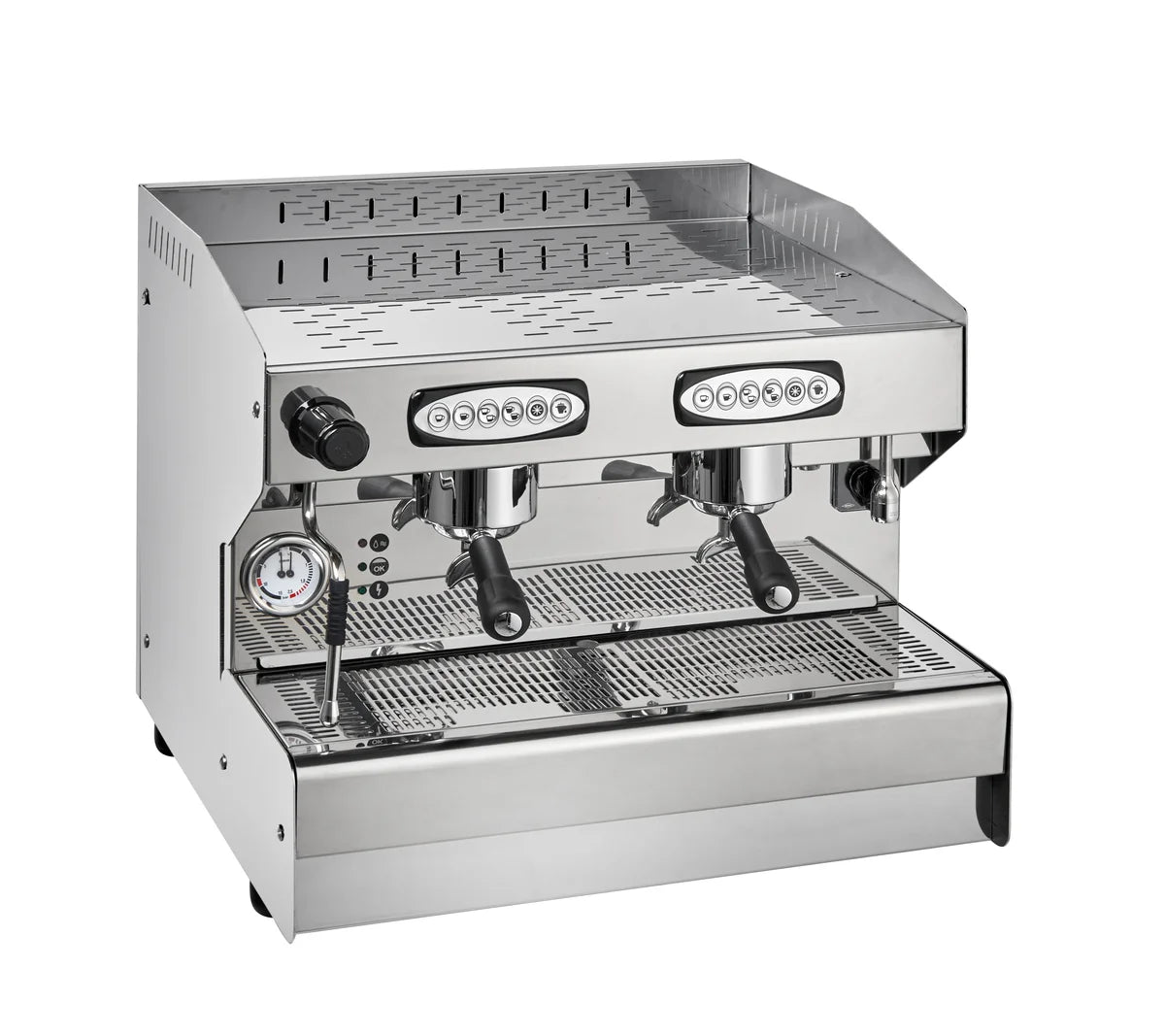 Machine à espresso MILANO Compact 2 GR automatique avec système de pré-infusion