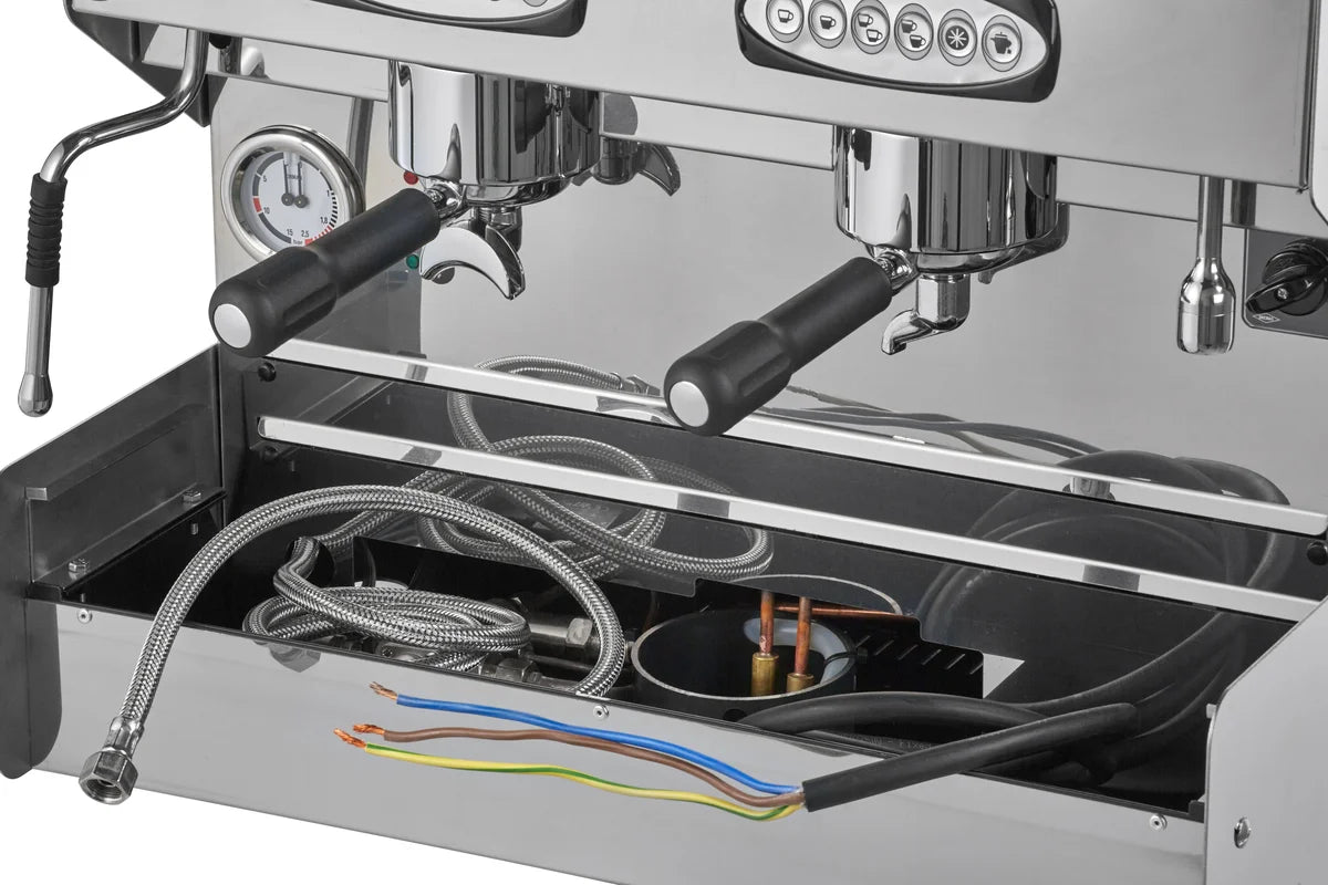 Machine à espresso MILANO Compact 2 GR automatique avec système de pré-infusion