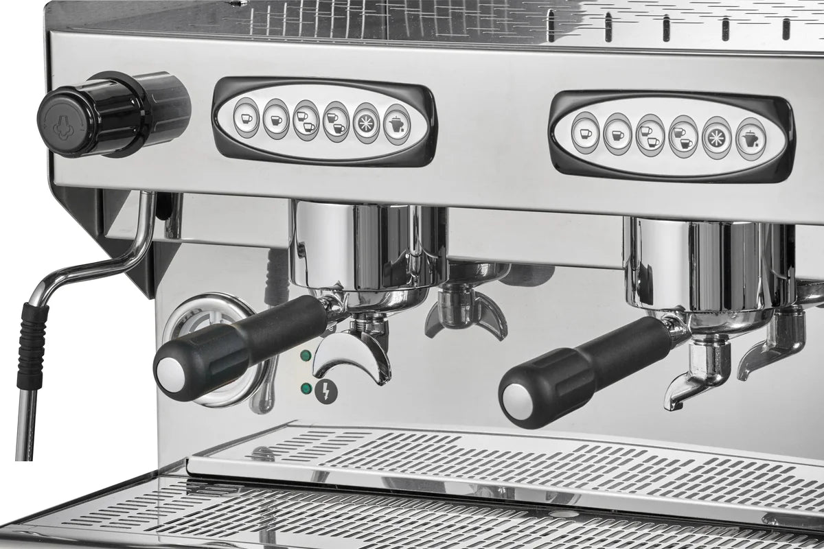 Machine à espresso MILANO Compact 2 GR automatique avec système de pré-infusion