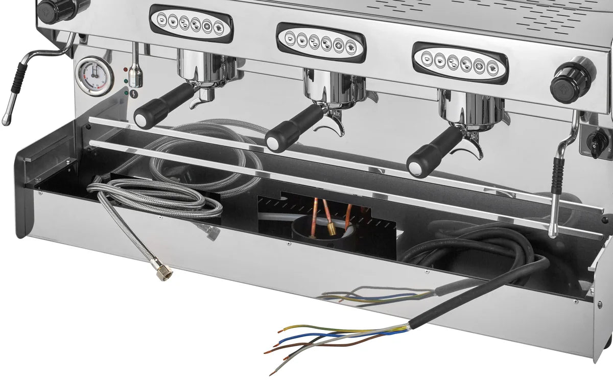 Machine à espresso MILANO 3 GR automatique incl. système de pré-infusion
