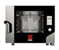 Tecnoeka Four combiné avec 4 niveaux 600 x 400 mm, avec écran tactile et 2 moteurs