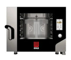 Tecnoeka Four combiné avec 4 niveaux 600 x 400 mm, avec écran tactile et 2 moteurs