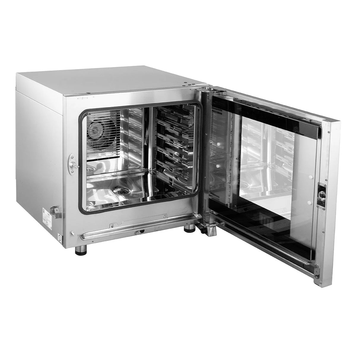 Tecnoeka Four mixte 5 x GN 1/1 avec écran tactile