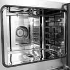 Tecnoeka Four mixte 5 x GN 1/1 avec écran tactile