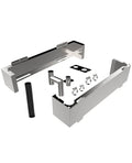 Kit d’empilage pour fours avec supports de glissières