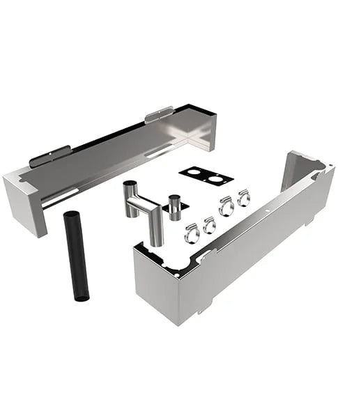 Kit d’empilage pour fours avec supports de glissières