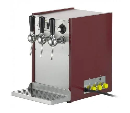 Neumärker Heiße Spitze III chauffe-vin chaud instantané / tireuse à vin chaud avec 3 robinets de service