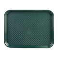 Plateau fast-food Kristallon vert 450 x 350 mm