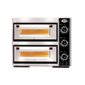 Four à pizza Classic Eco 4+4 (250 mm) 3 thermostats
