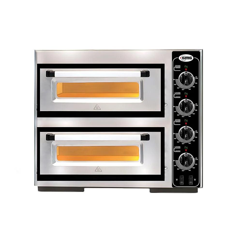 Four à pizza GMG Classic PF5050DE4 4 + 4x Ø25cm