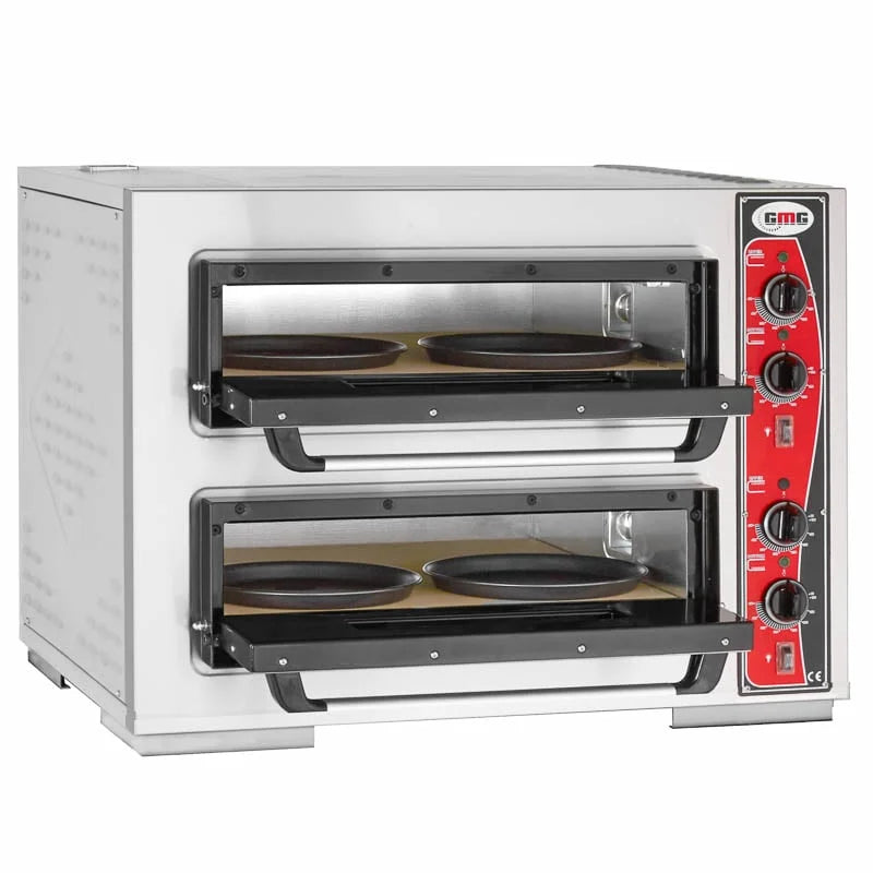 Four à pizza GMG Classic PF5050DE4 4 + 4x Ø25cm