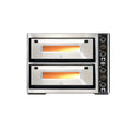Four à pizza GMG Classic PF6262DE-T 4 + 4x30 cm avec thermomètre