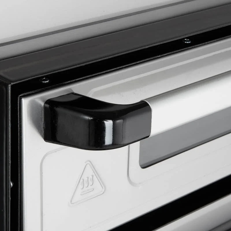 Four à pizza GMG Classic PF6262DE-T 4 + 4x30 cm avec thermomètre