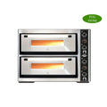 GMG Four à pizza Classic Lux PF7070L 4+4 33 cm 400 V