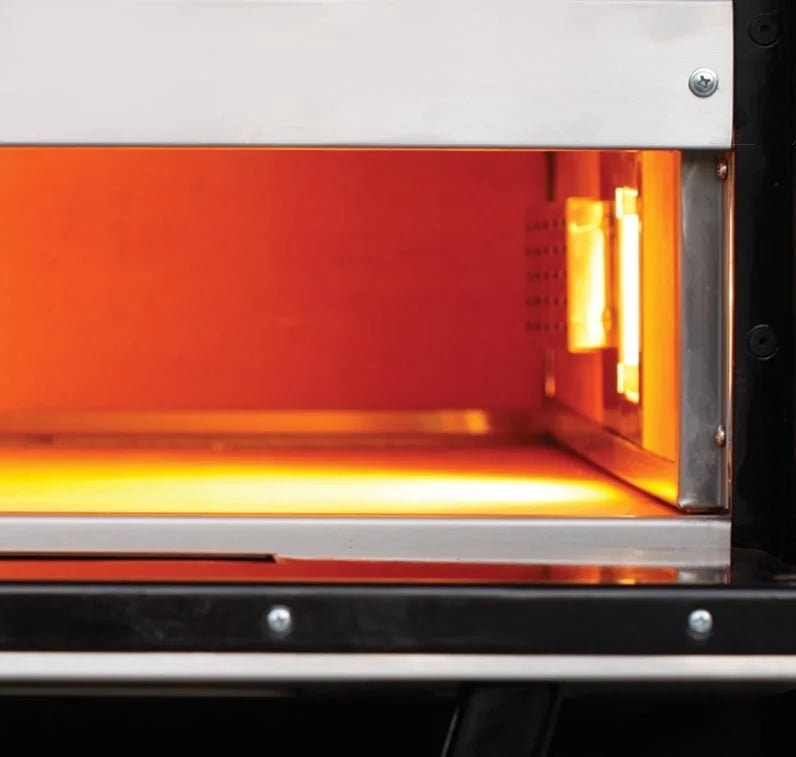 GMG Four à pizza Classic Lux PF7070L 4+4 33 cm 400 V