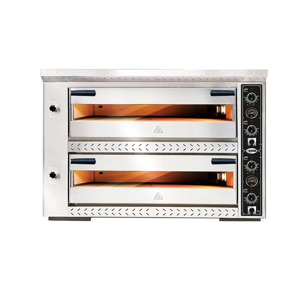 Four à pizza GMG Grande PG44DE 4+4 33 cm 400 V