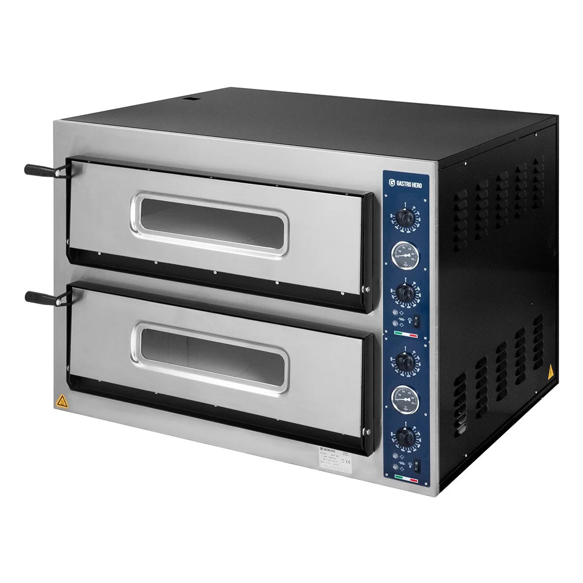 Four à pizza PROFI 4+4x36 cm