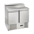 Station réfrigérée de préparation ECO 900 pour 5 bacs GN 1/6
