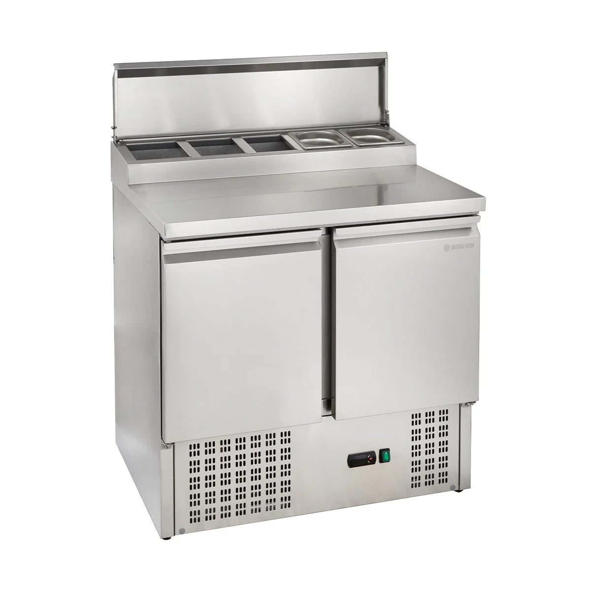 Station réfrigérée de préparation ECO 900 pour 5 bacs GN 1/6