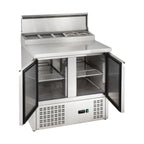 Station réfrigérée de préparation ECO 900 pour 5 bacs GN 1/6
