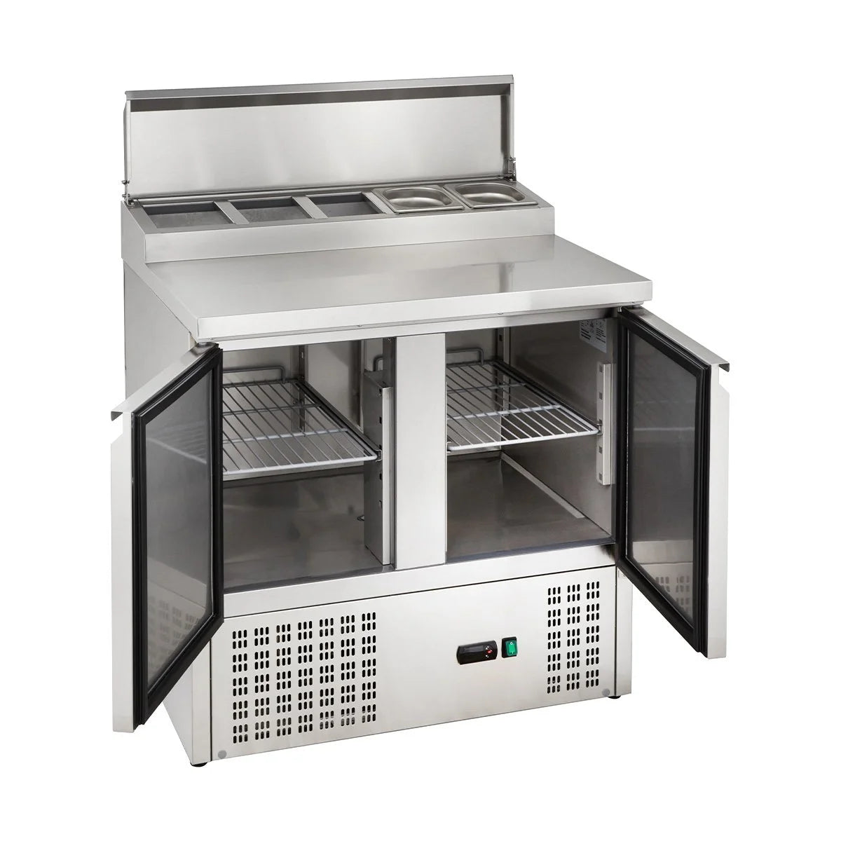 Station réfrigérée de préparation ECO 900 pour 5 bacs GN 1/6