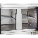 Station réfrigérée de préparation ECO 900 pour 5 bacs GN 1/6