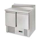 Station réfrigérée de préparation ECO 900 pour 5 bacs GN 1/6