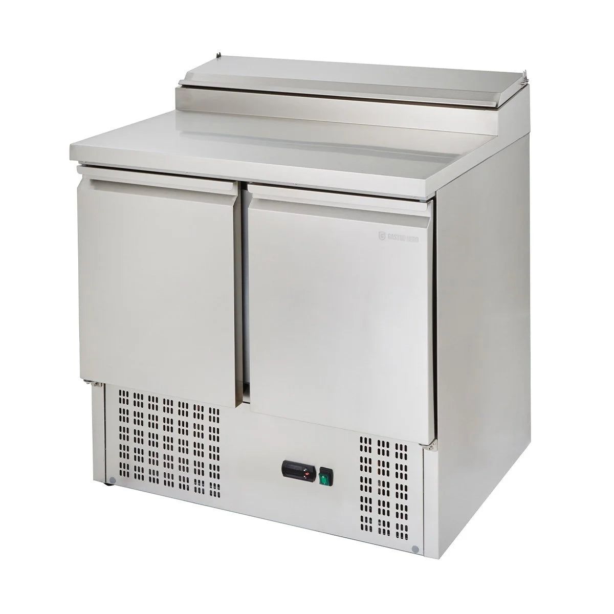 Station réfrigérée de préparation ECO 900 pour 5 bacs GN 1/6