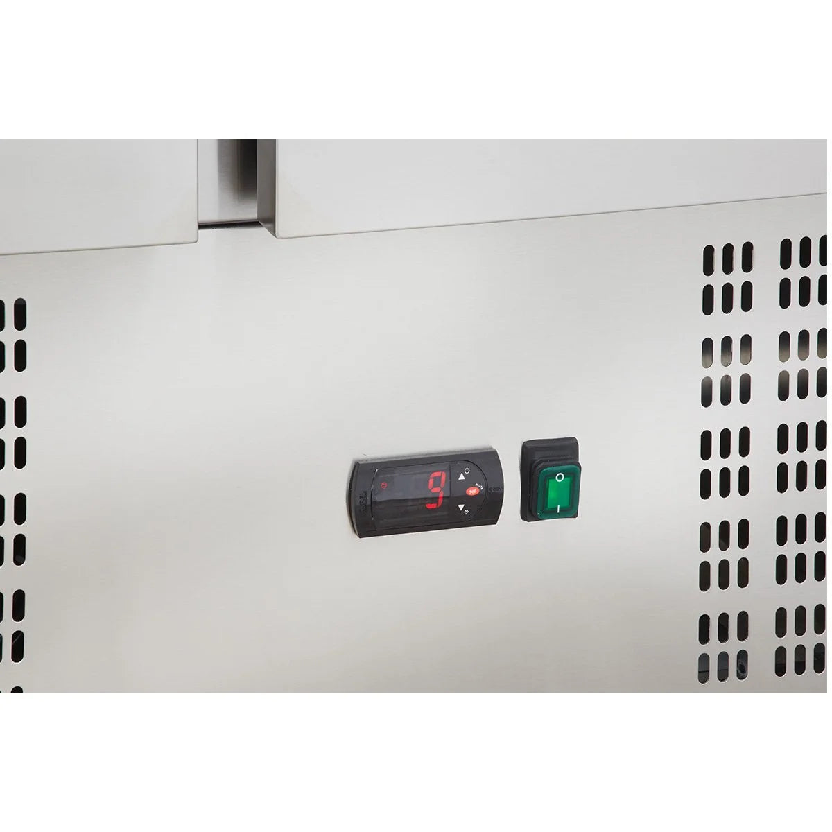 Station réfrigérée de préparation ECO 900 pour 5 bacs GN 1/6