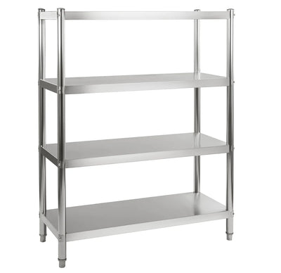 
Étagère en inox AISI 201 Basic 1200x500x1800 mm, à monter soi-même