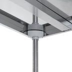 Étagère en acier inoxydable ECO 800x500x1800 mm
