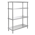 Étagère en acier inoxydable ECO 1000x500x1800 mm
